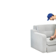 L-Shape Sofa Cleaning Tips images