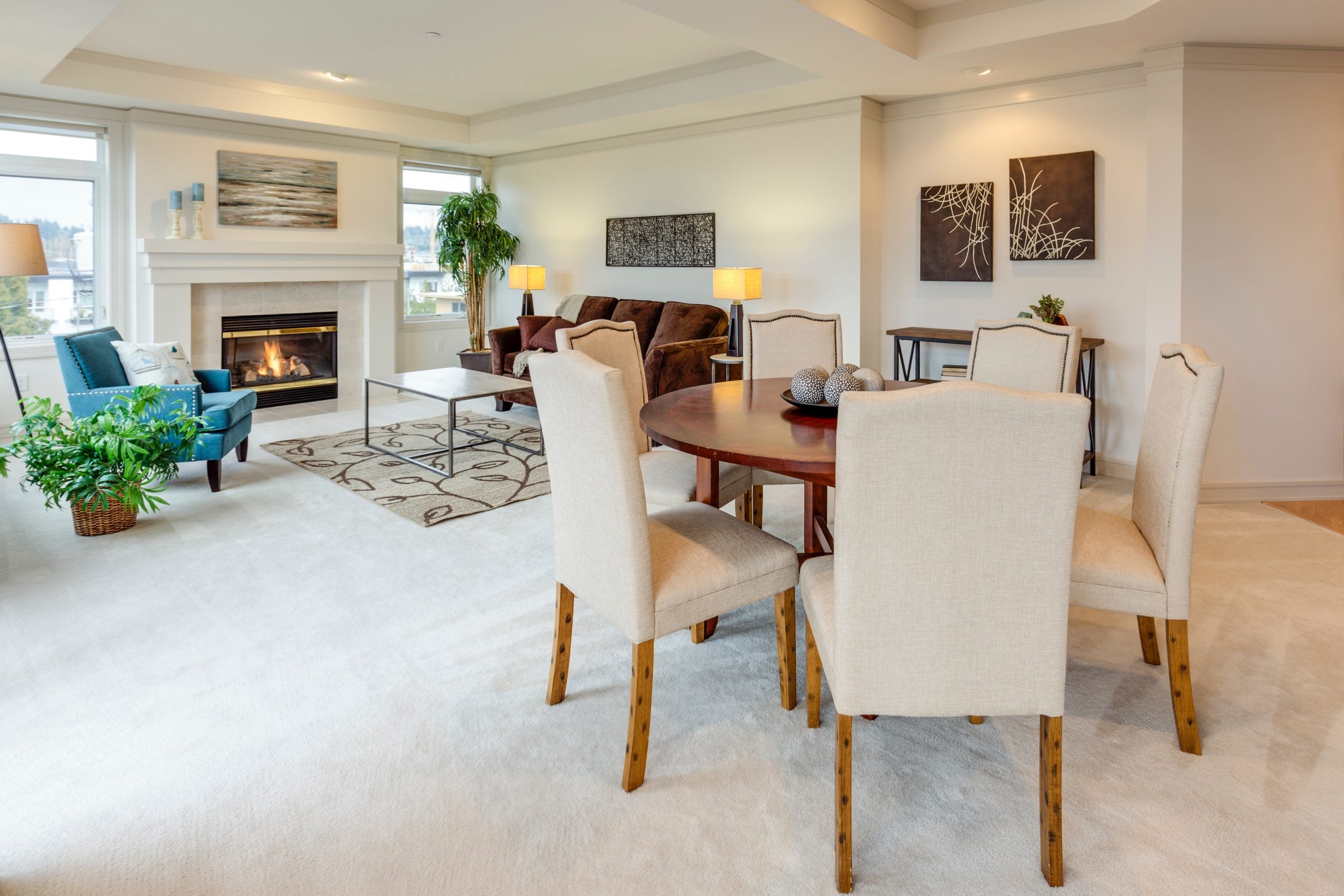 6 Benefits Of Having A Round Dining Tables And Chairs – Love My Bedss