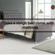 Does a sleigh bed come with a mattress