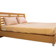 The Perfect Sleep Experience: A Wooden Bed