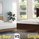 Single Bed Vs Double Bed