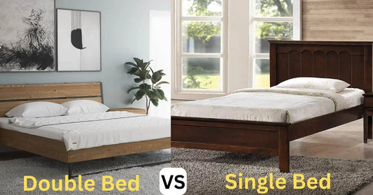 Single Bed Vs Double Bed