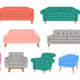 Sofa For Compact Lounges