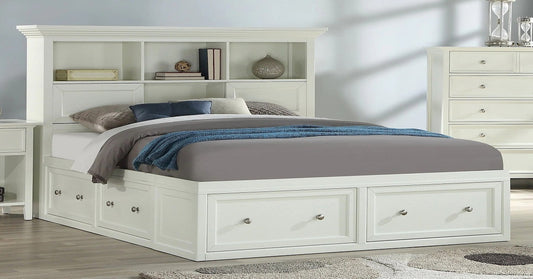 Storage Beds with Headboards