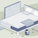 stopping creaky metal bed