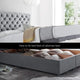 How to fix bed feet of ottoman bed