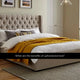 What are the benefits of upholstered bed
