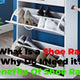 What Is a Shoe Rack Why Do I Need it?