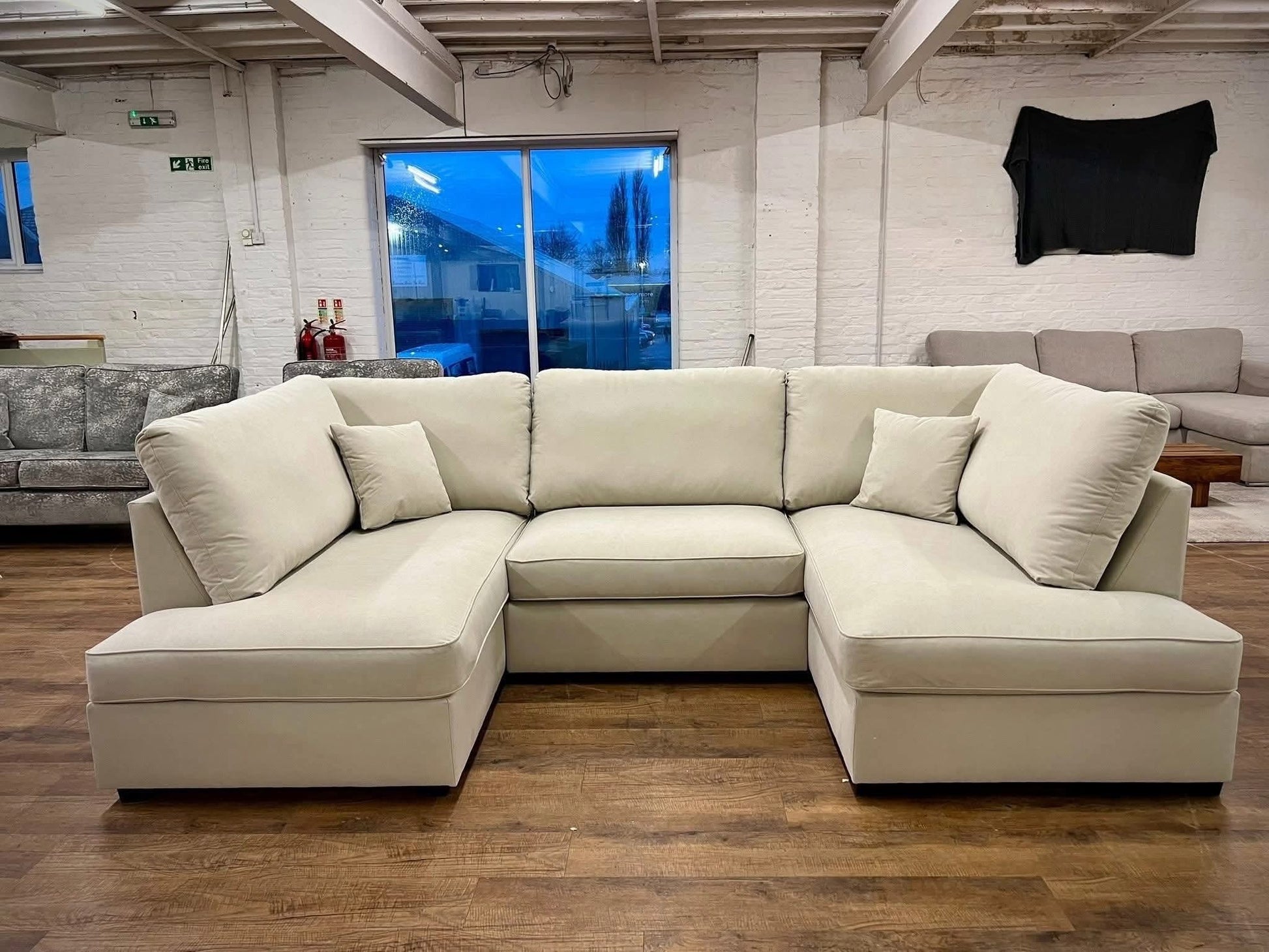 Carnaby U Shape Corner Sofa - Any Colour