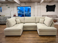 Carnaby U Shape Corner Sofa - Any Colour