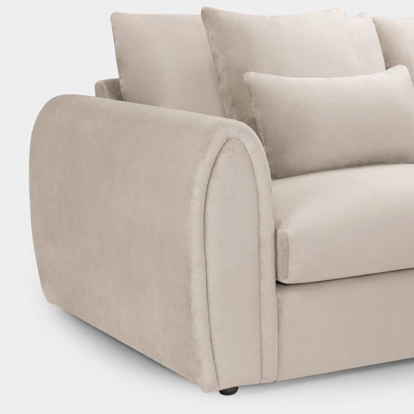 Mirabel Sofa Mocha Large Corner