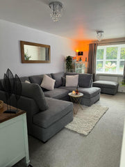 Carnaby U Shape Corner Sofa - Any Colour