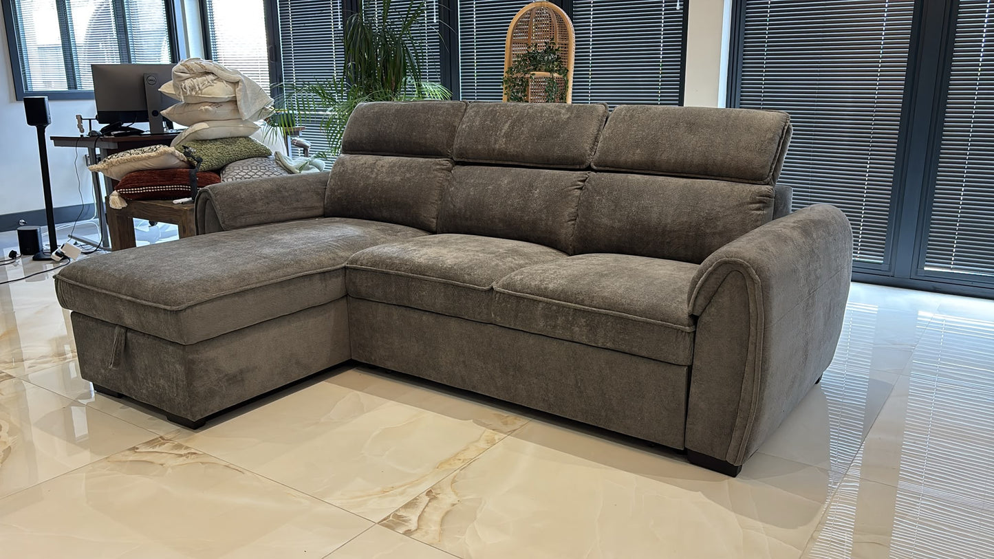 Montrose Universal Storage Sofa Bed - Dark Grey