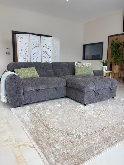 Florida Universal Storage Sofa Bed - Grey