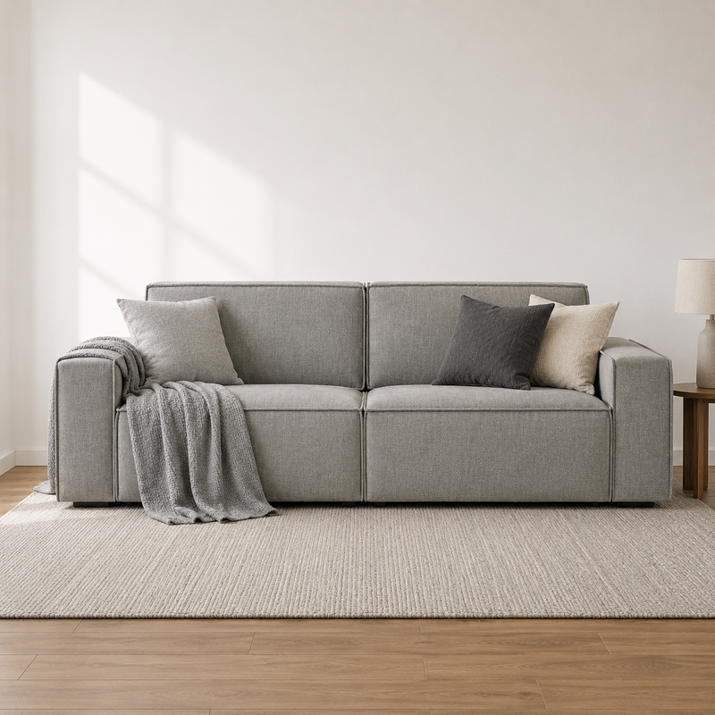 Houston Electric Sofa Bed - Grey