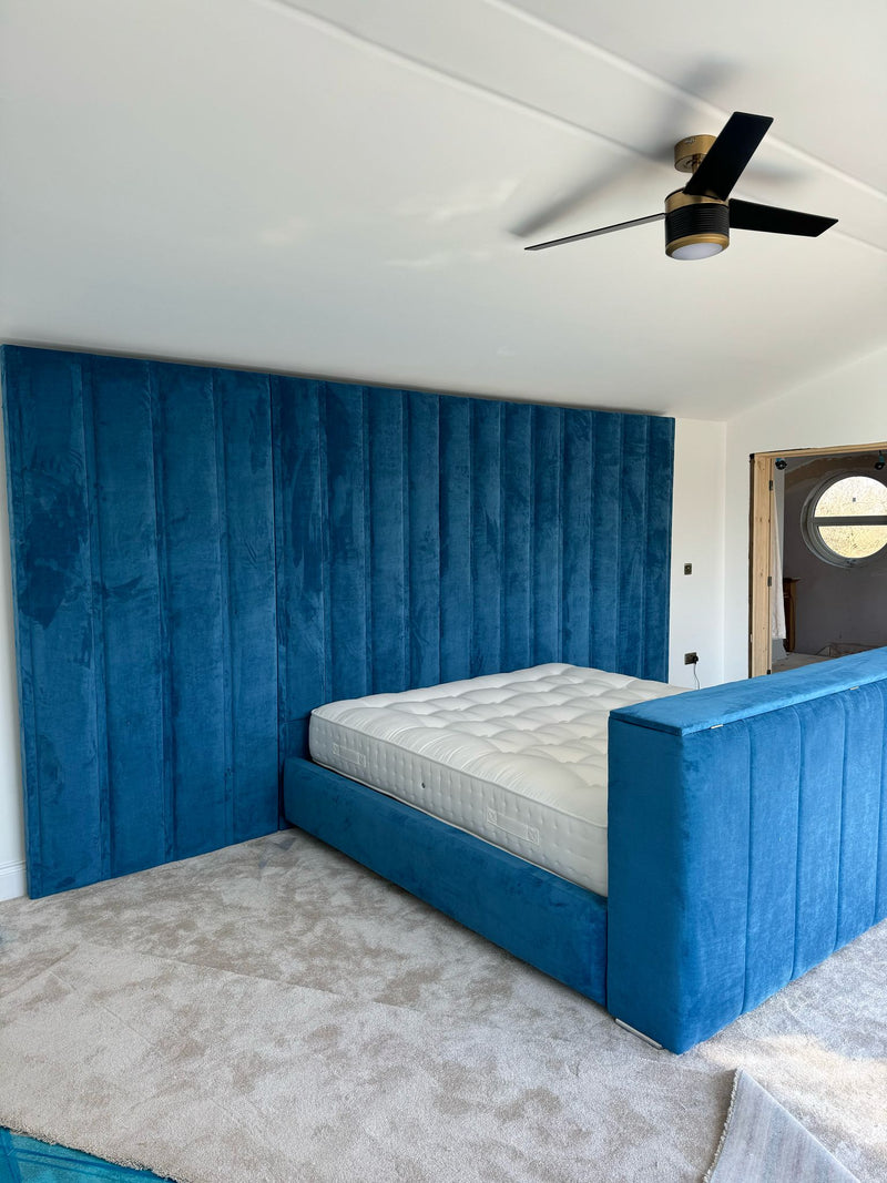 Santorini TV Bed Frame