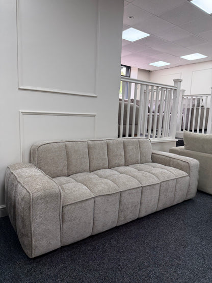 Paris Sofa Beige 3 Seater