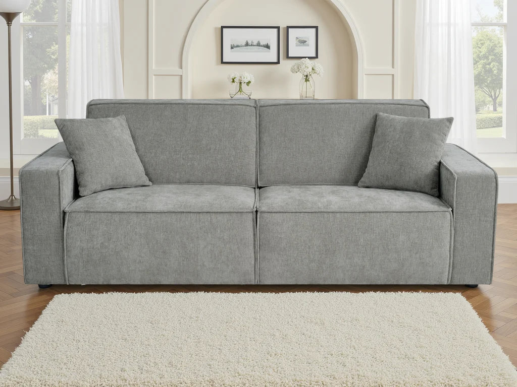Houston Electric Sofa Bed - Grey