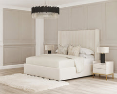 Dusk Wing Bed Frame | Winged Headboard