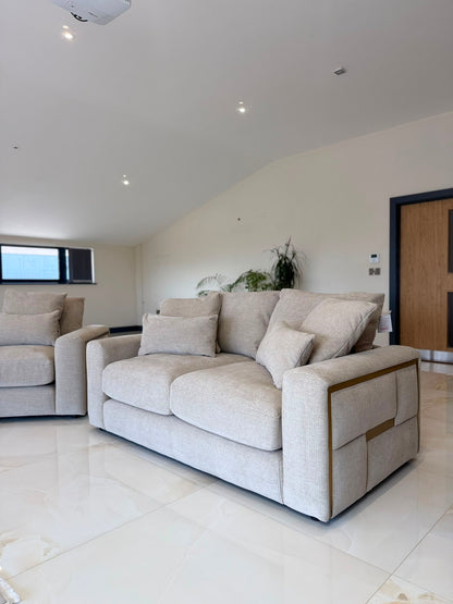 Jupiter 3+2+1 Seater Sofa - Beige