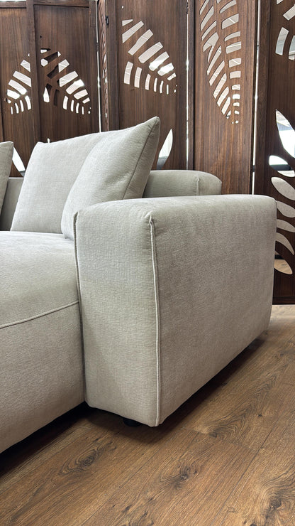 Malibu Sofa Beige Universal Corner