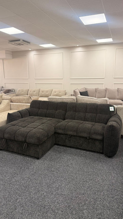 Florida Universal Storage Sofa Bed - Black