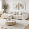 Jacob Sofa Beige Left Hand Facing Corner