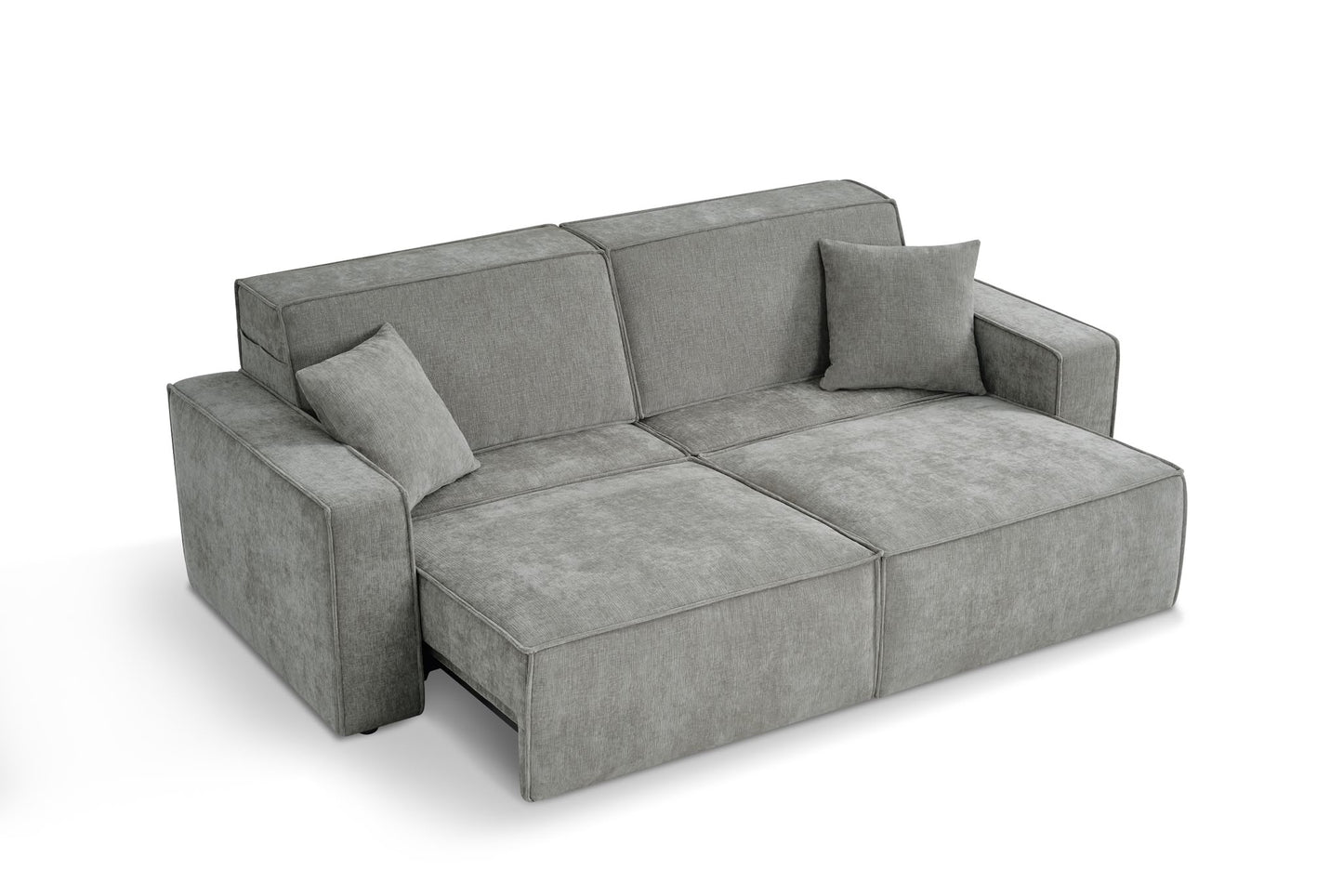 Houston Electric Sofa Bed - Grey
