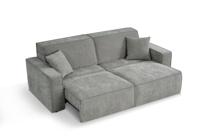 Houston Electric Sofa Bed - Grey