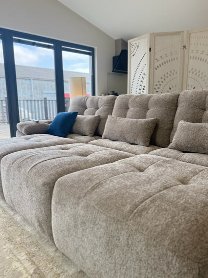 Dallas Electric Sofabed - Beige