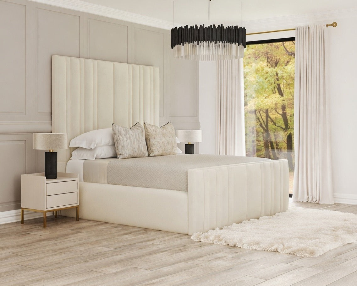 Dolce High Headboard Bed Frame
