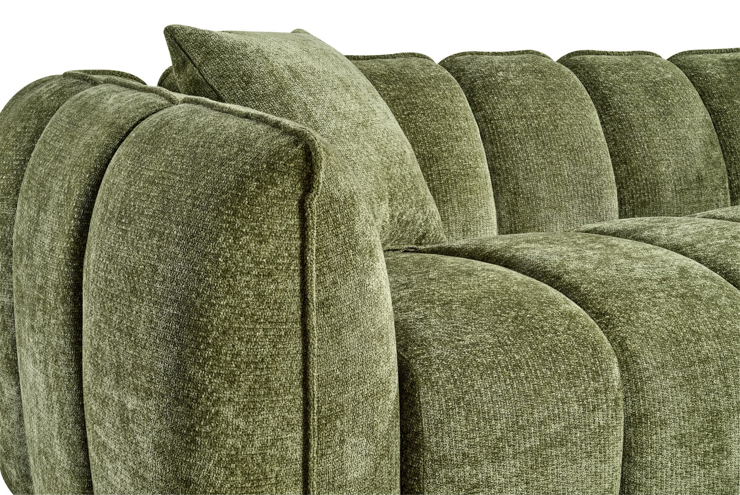 Venice 3+2 Sofa - Olive Green
