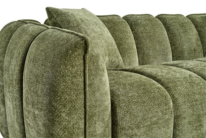 Venice 3+2 Sofa - Olive Green