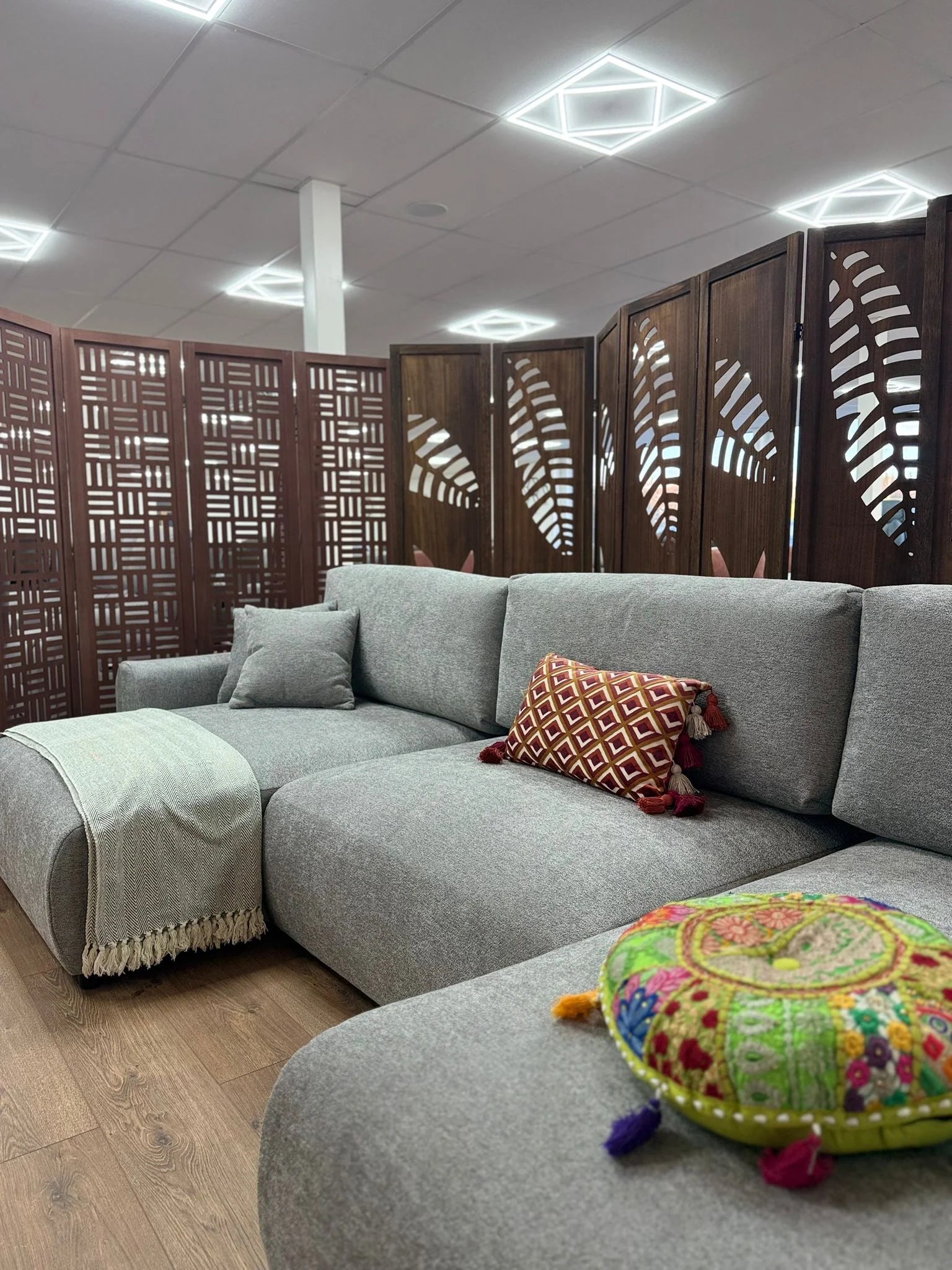 Luma Sofa Bed Range - Grey