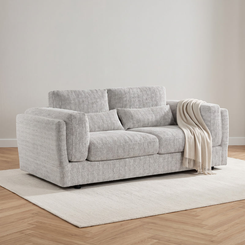 Bari 3+2+1 Sofa Set - Grey