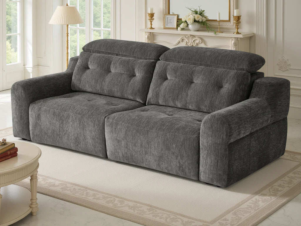 Harrison Electric Sofa Bed - Charcoal