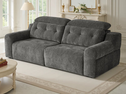 Harrison Electric Sofa Bed - Charcoal
