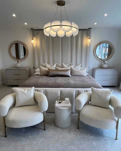 Dolce High Headboard Bed Frame