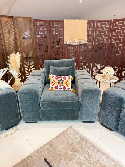 Laguna Sofa Grey Armchair