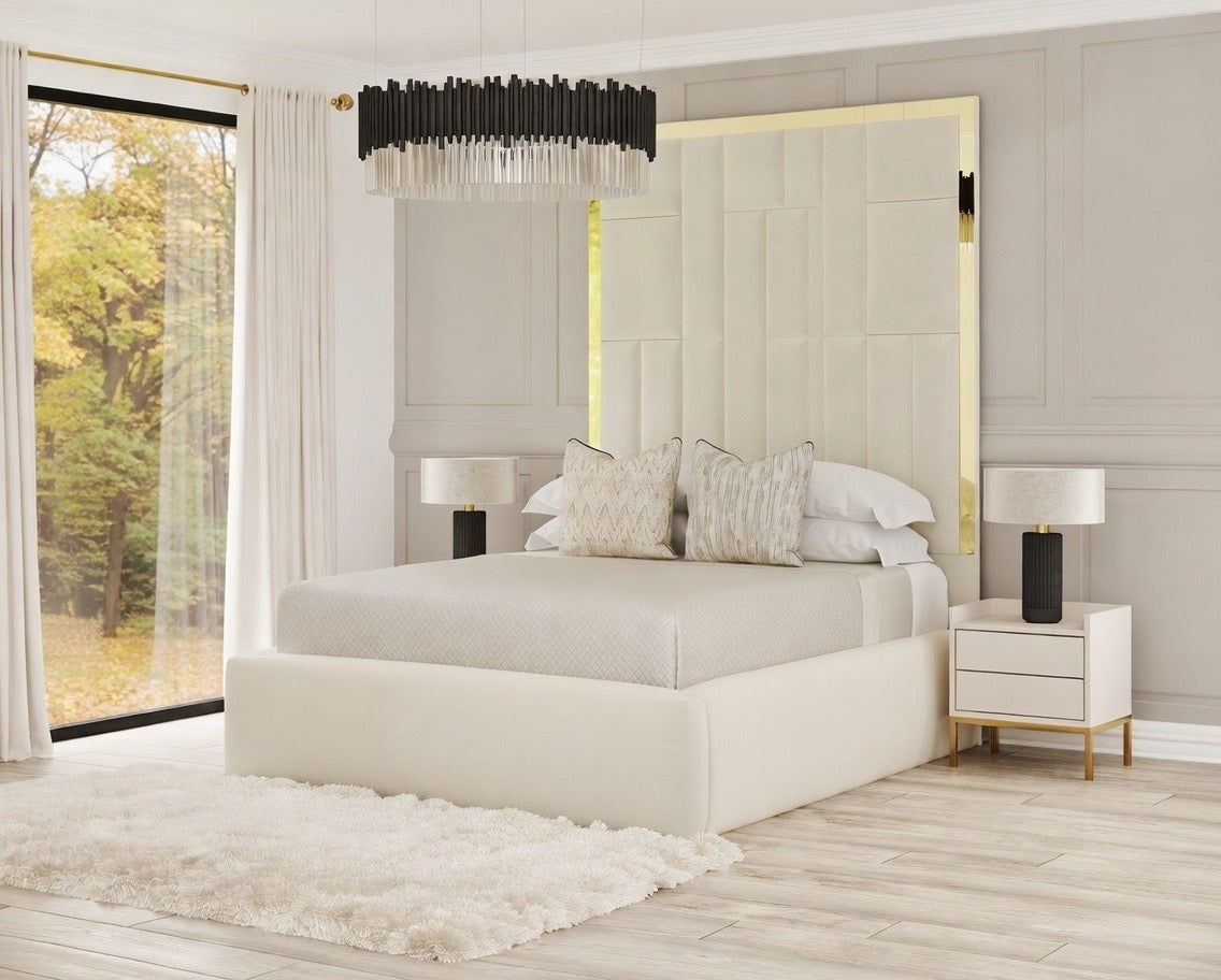 Markland High Headboard Bed Frame