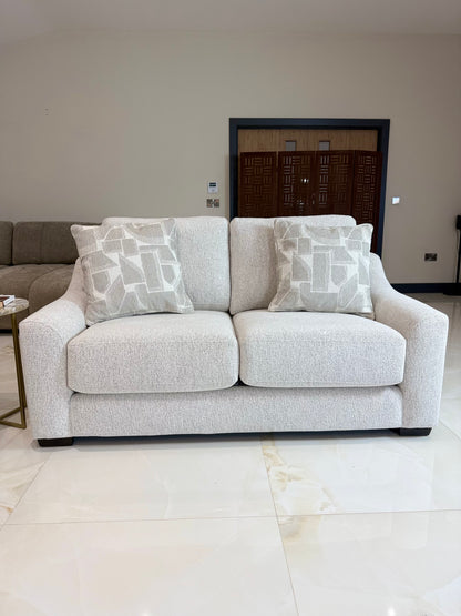 Douglas Beige 2 Seater Sofa