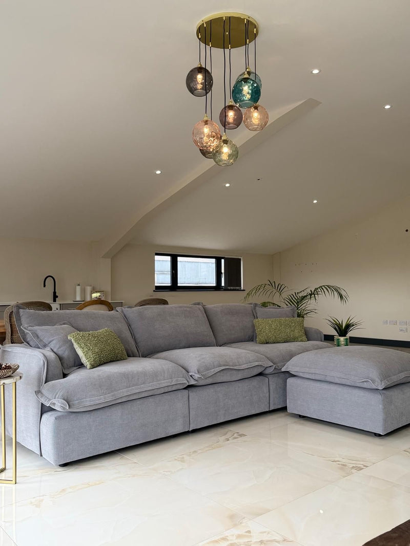 Santa Barbara Modular Sofa Grey
