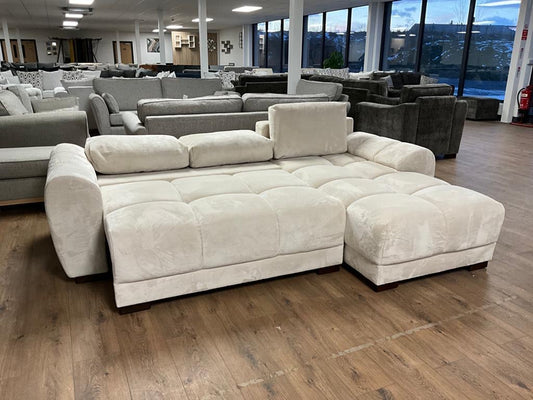 Azzuro Sofa Bed Cream Universal Corner