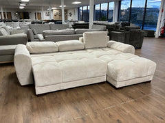 Azzuro Sofa Bed Cream Universal Corner