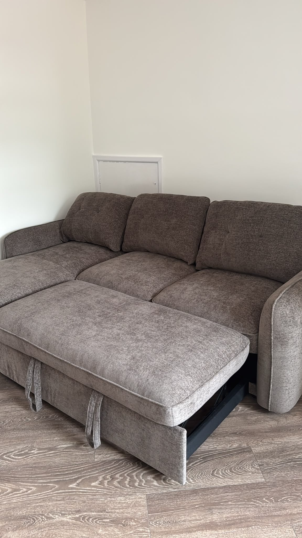 Moscow Universal Corner Sofabed With Storage - Brown