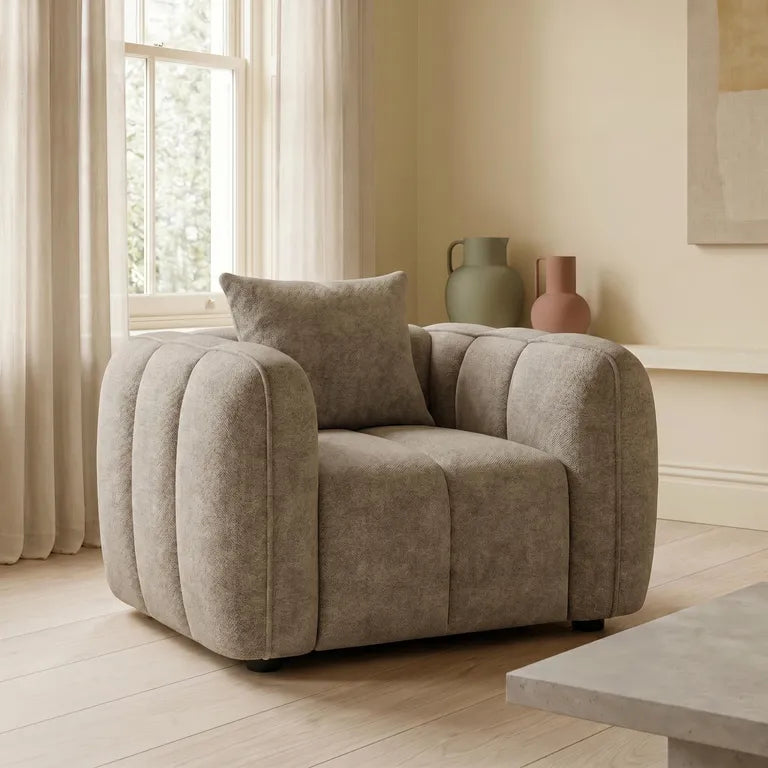 Venice Armchair - Mocha