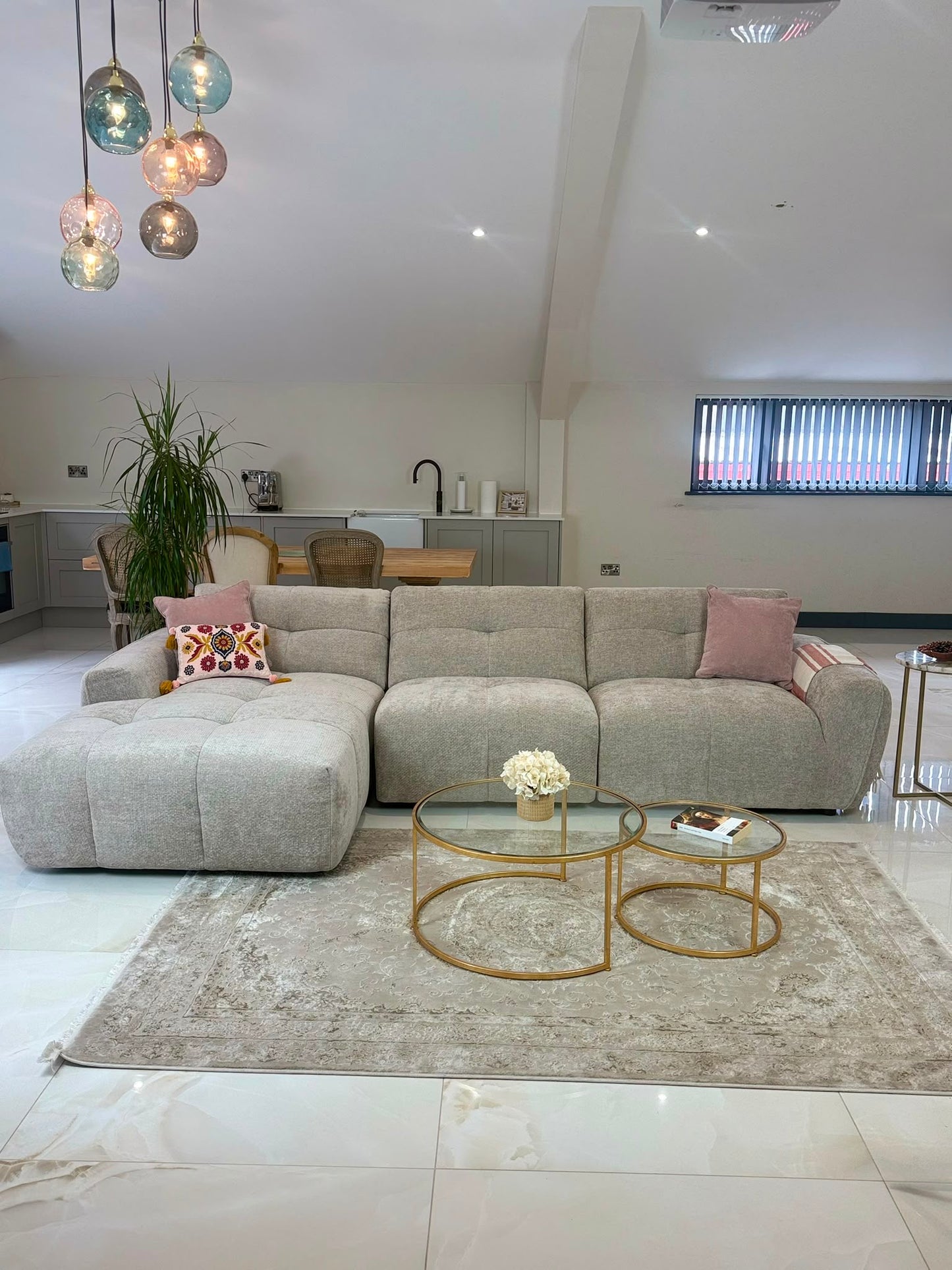 Montana Bubble Chaise Corner Sofa
