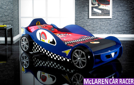 Mclaren Car Racer Bed