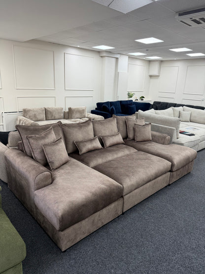 Ariana U Shape Sofa