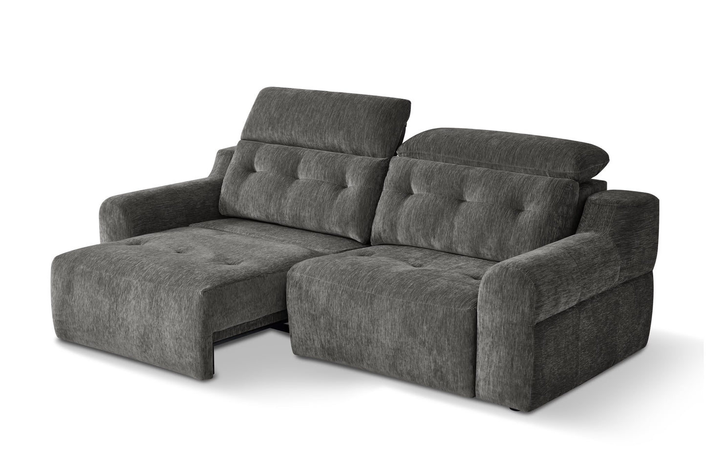 Harrison Electric Sofa Bed - Charcoal